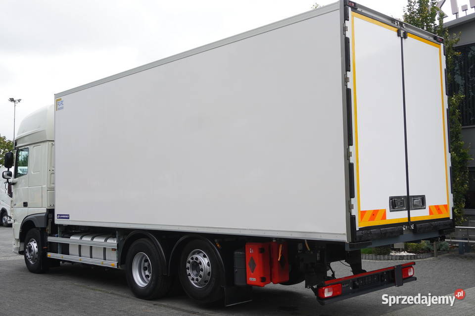 DAF XF 480 6x2 E6 Chłodnia Lamberet 18 EPAL pierwszy właściciel