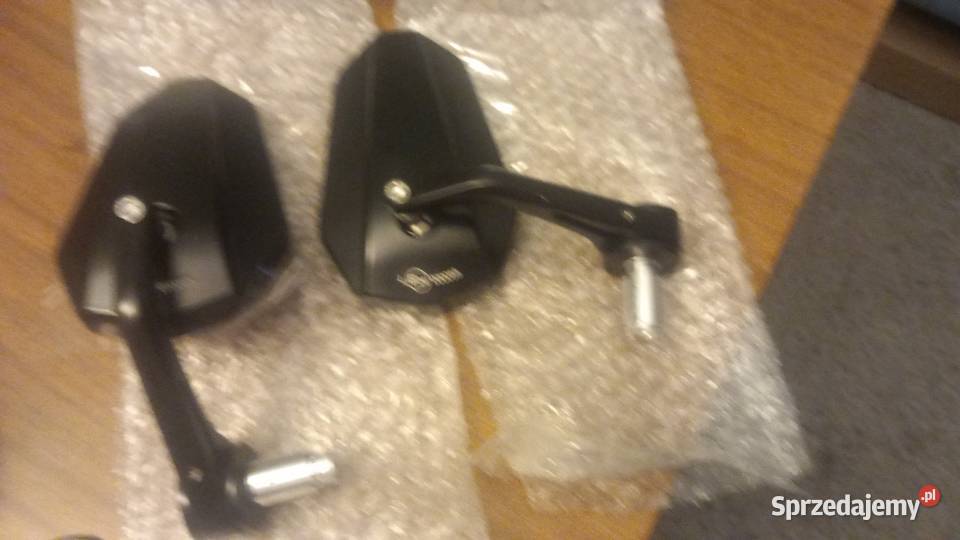 Lusterka motocyklowe supermot cnc Białystok