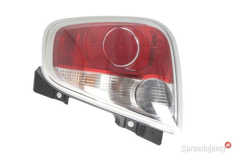 Fiat 500 312 0715 Lampa tylna prawa Łódź