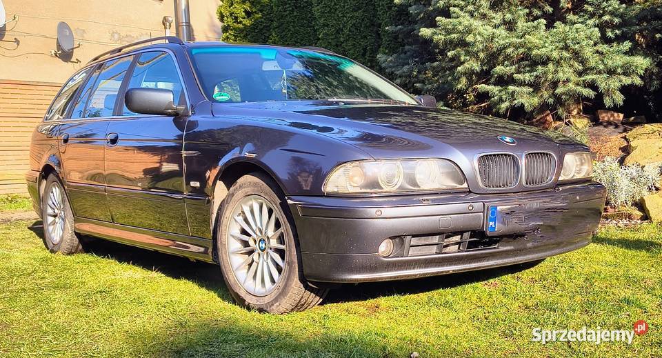 BMW w 39 nieuszkodzony łódzkie Zgierz
