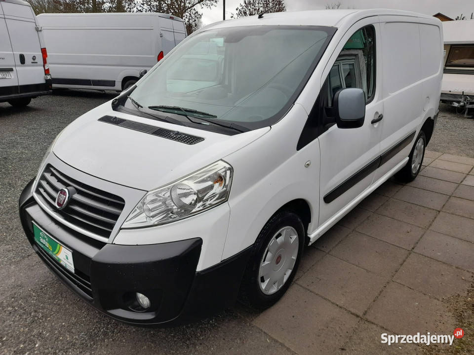 Fiat Scudo przygotowany do rejestracji czujniki wspomaganie kierownicy Fiat sprzedam