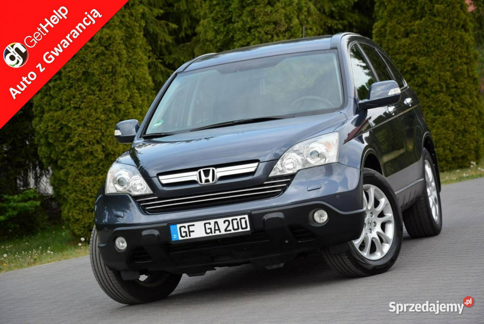 Honda CRV 24166 Xenon Skóry 4x4 Navi Klimatronik Ostrów Mazowiecka