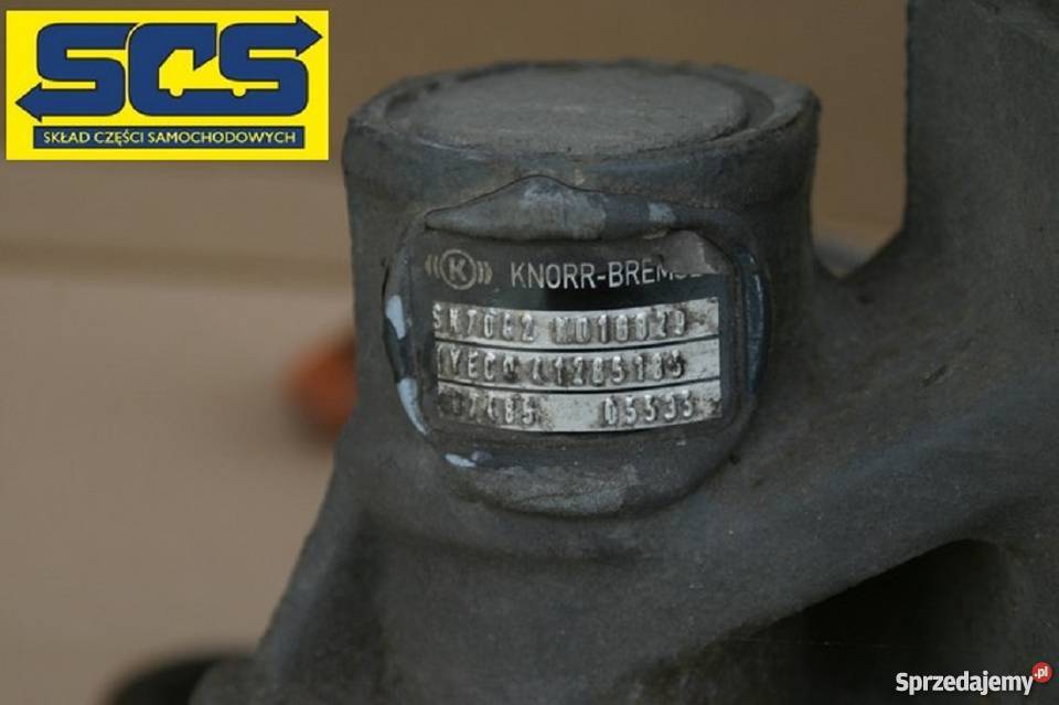 IVECO STRALIS E5 ZACISK HAMULCOWY TYŁ TYLNY LEWY lubuskie sprzedam