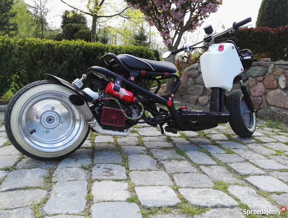 Custom honda zoomer ruckus kupiony w Polsce Szczecin