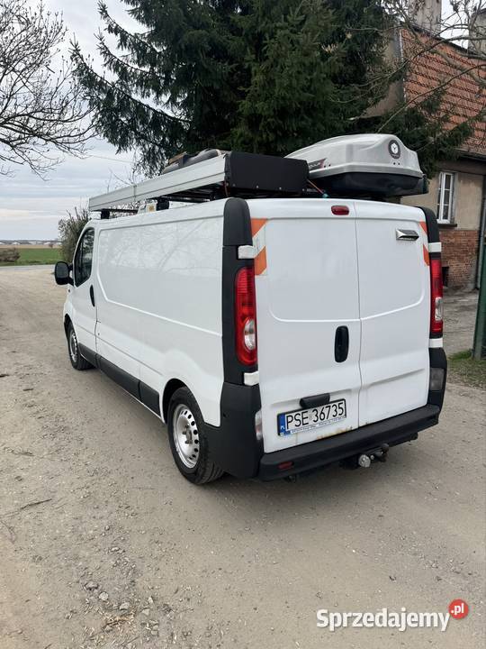 Sprzedam Opel Vivaro Kamper Środa Wielkopolska