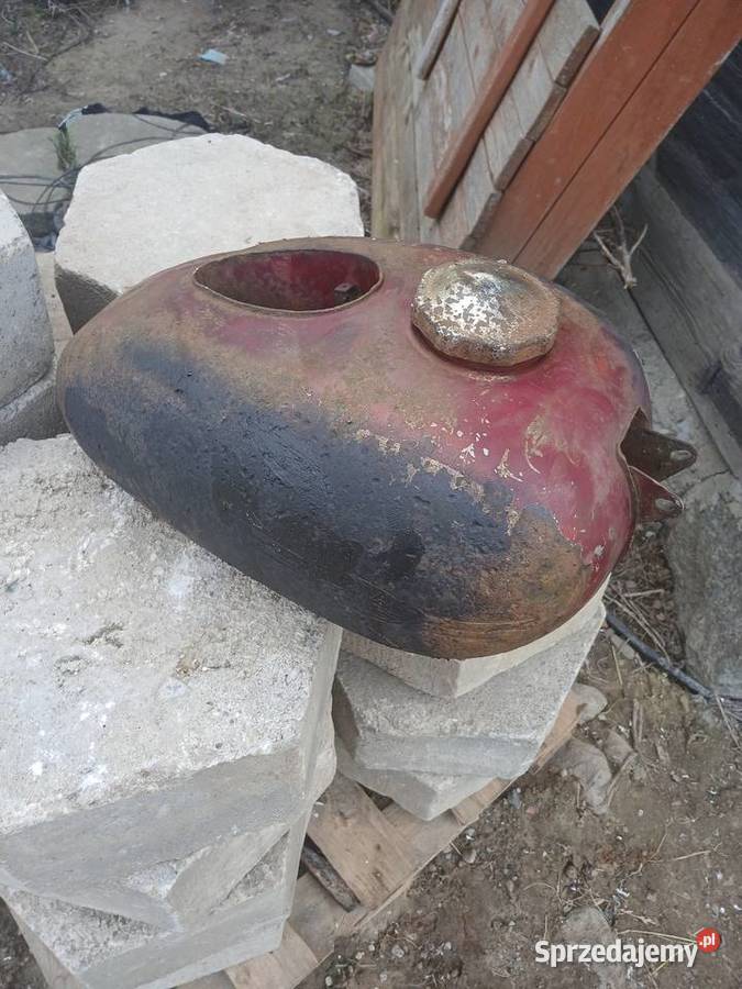 Bak paliwa do jawy 250350 perak Sokoły