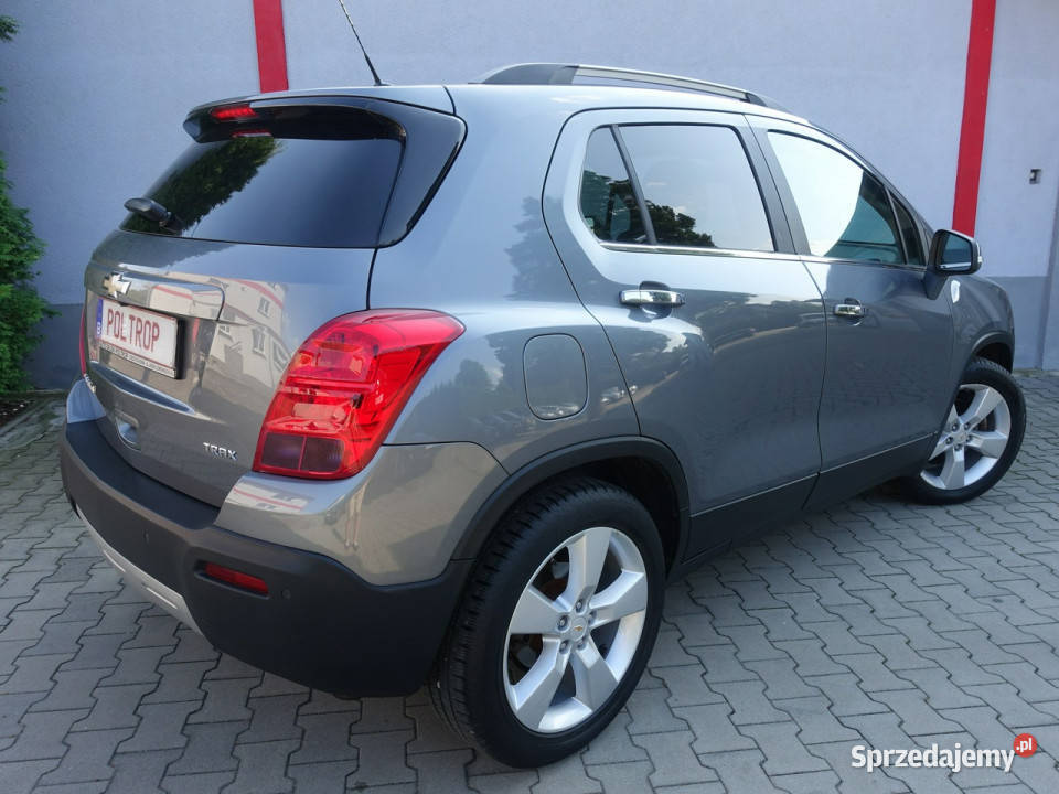 Chevrolet Trax 14i Skóra Alu Klimatyzacja Częstochowa
