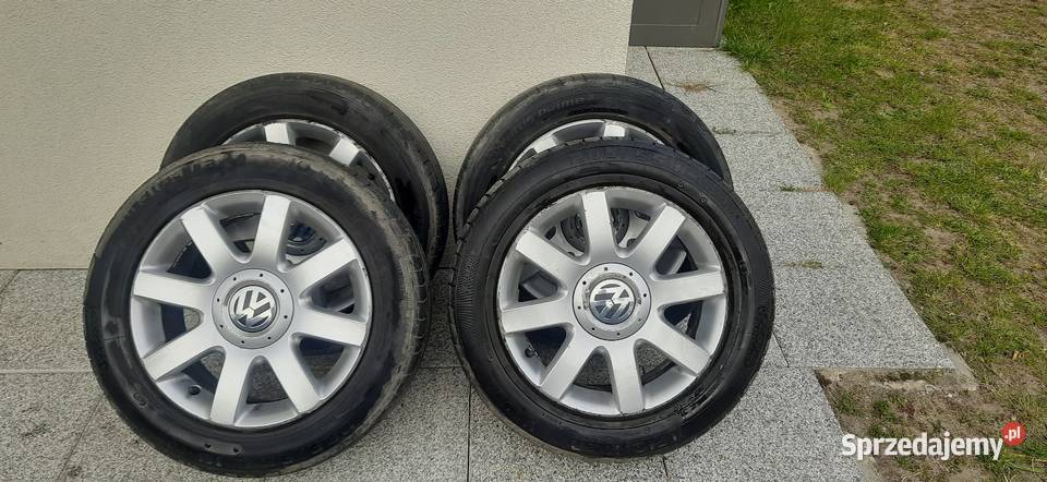 Alu felgi R16 5x112 aluminiowe Bolszewo