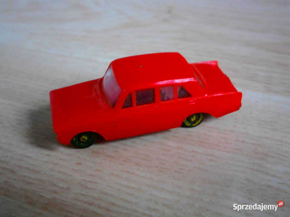 Moskwicz 408 ZC27 172 Ruch miniatura PRL Łódź