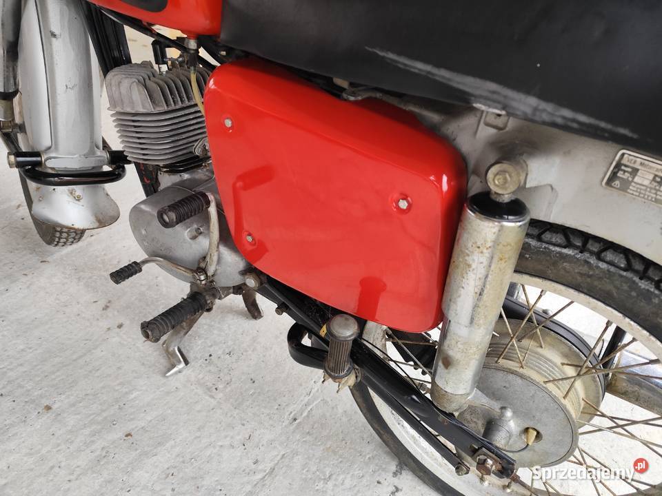 Mz trophy 125 Lipsko sprzedam