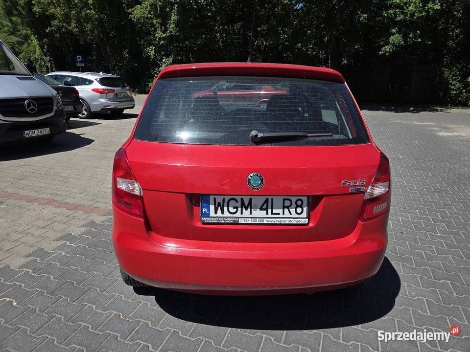 Skoda Fabia 10r 16 TDi mazowieckie Grodzisk Mazowiecki