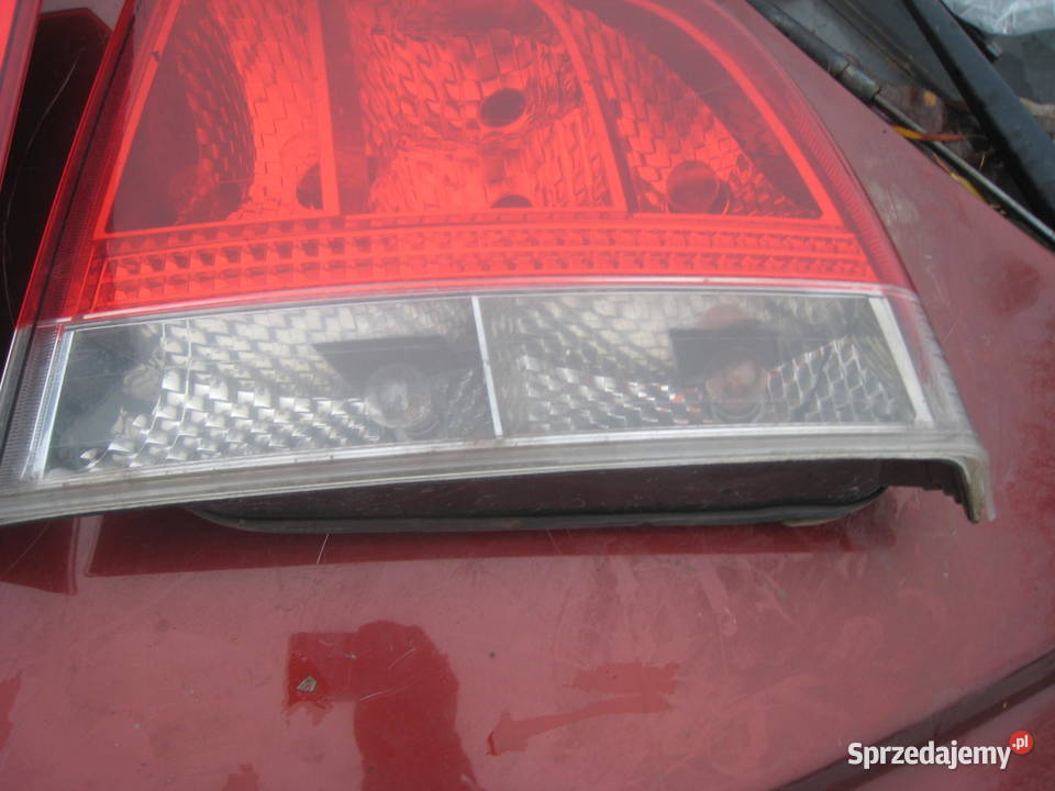 Lampa tylna prawa lewa Volvo s60 I lift 0409 osobowe małopolskie Kraków