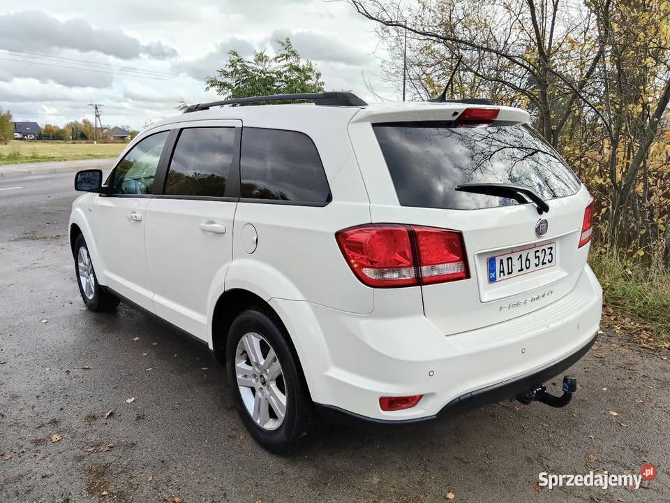 Fiat Freemont 20 JTD 7 osobowe relingi dachowe Łęczyca