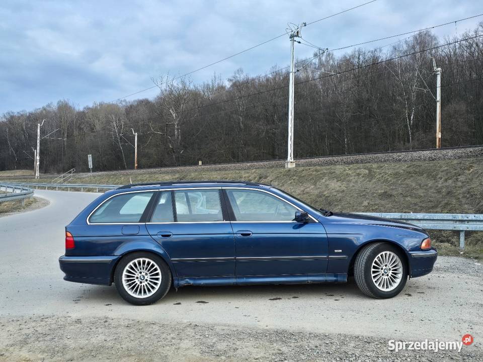 BMW 5 E39 30D Automat komputer pokładowy Lublin