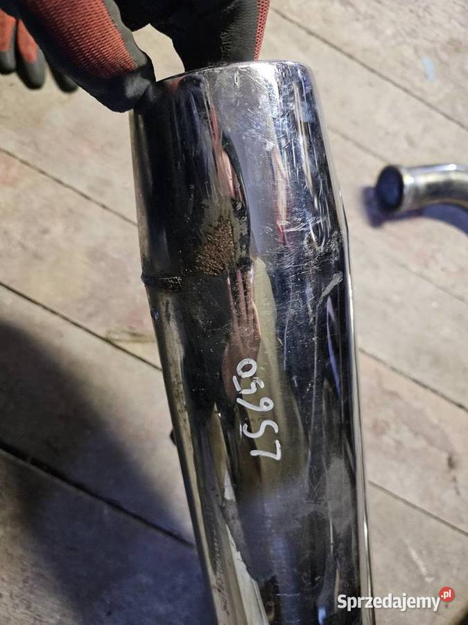 Suzuki LS 650 savage wydech tłumik kolektor Jelenia Góra sprzedam