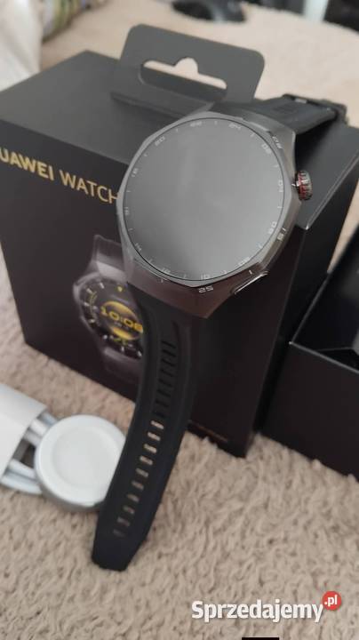 Huawei gt6 pro smartwatch okazja sprzedam