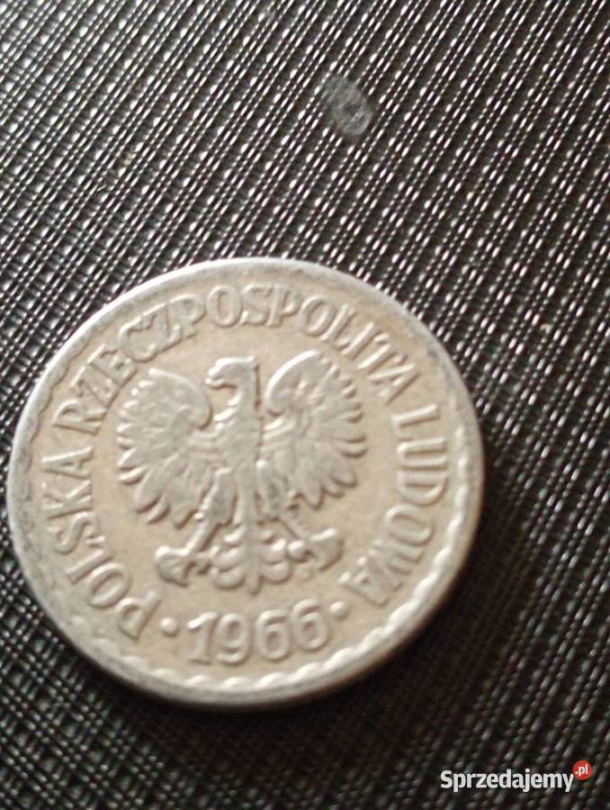 Sprzedam trzecie 1 zl 1966 zzm Antyki, Sztuka, Kolekcje Chełm