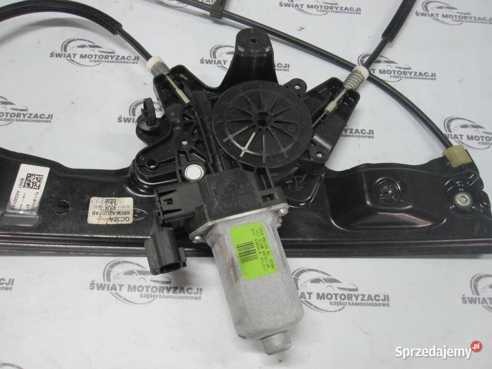 FORD FOCUS MK3 III 12r mechanizm szyby lewy osobowe świętokrzyskie