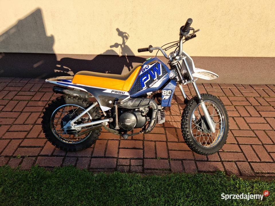 Yamaha pw 80 Motoryzacja