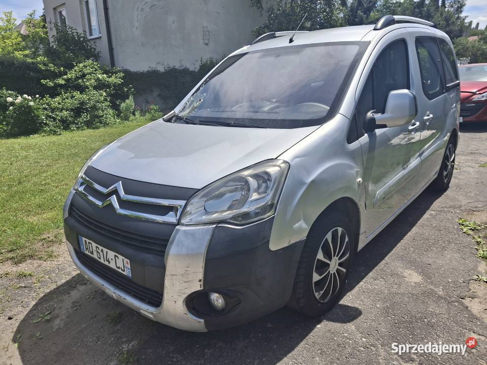 Citroen berlingo lll osobowy multispace 16 hdi mazowieckie