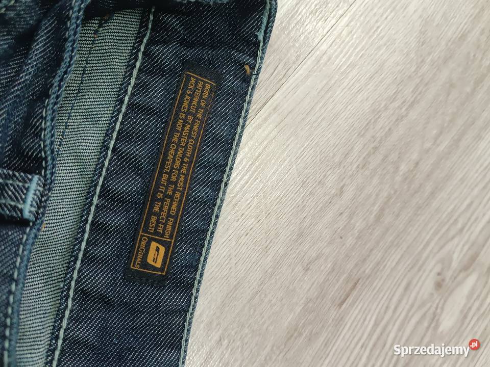 Jeansy męskie Jack Jones Brzeziny