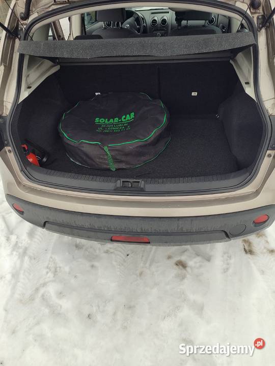 Nissan Qashqai 16 BG gniazdo SD lubelskie Łęczna