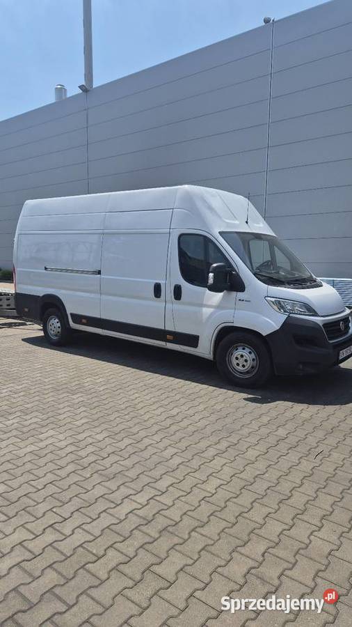 Fiat Ducato Maxi 23 180 bez AdBlue 2018r bluetooth sprzedam