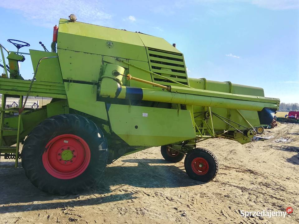 Kombajn Claas Mercator 75 oryginał sprowadzony Skaryszew