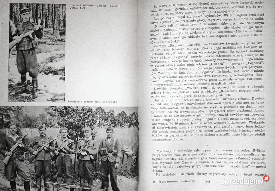 Z pól bitewnych Lubelszczyzny Tadeusz Szymański lubelskie Chełm