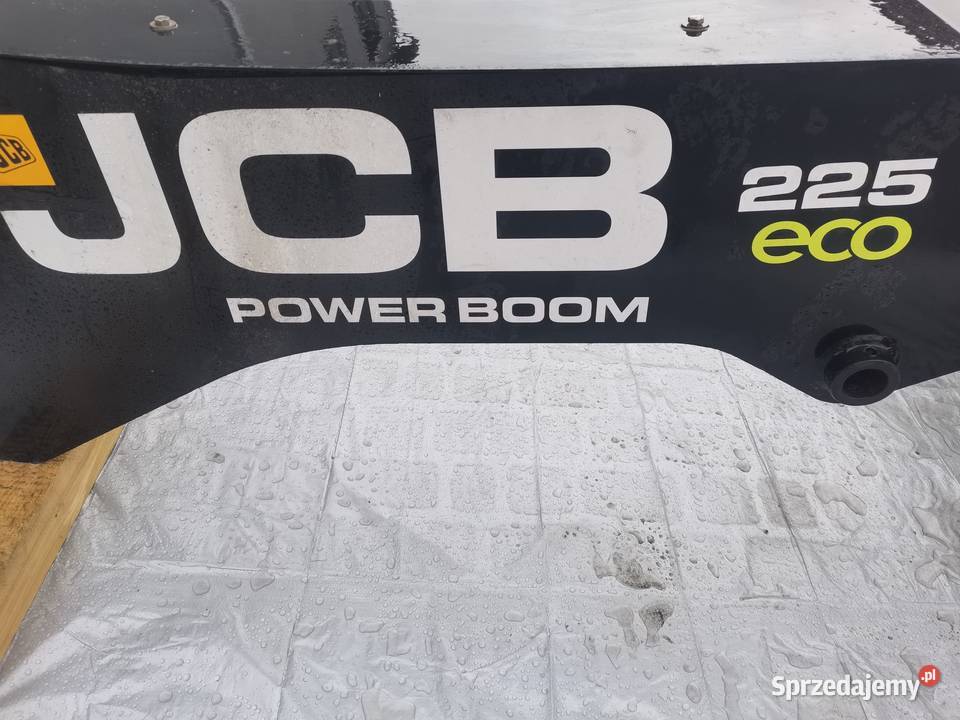 Ramię JCB 225 eco Nowe wielkopolskie