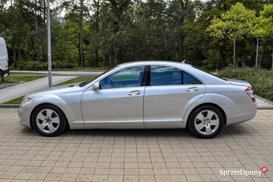 MercedesBenz Klasa S W221 55V8 388 388KM dolnośląskie Wrocław