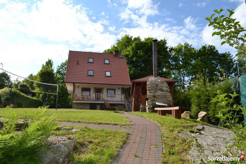 Działka z Domkami jeziorem rekreacyjna Karłowice