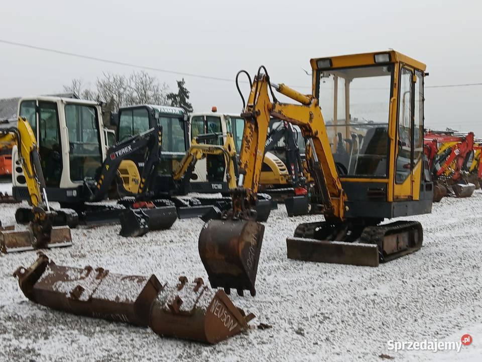 Wacker Neuson 1200RD Neuson 1200RD Mini koparka Złoczew