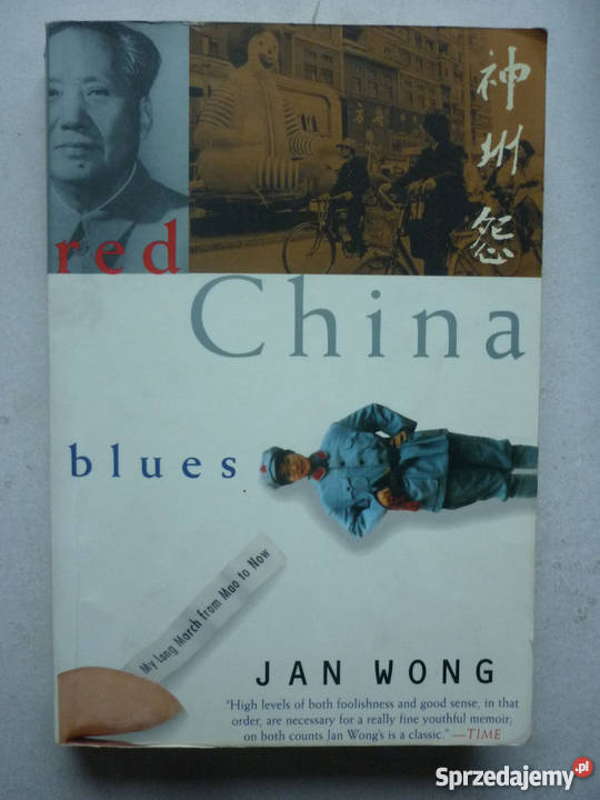 RED CHINA BLUES JAN WONG Elbląg