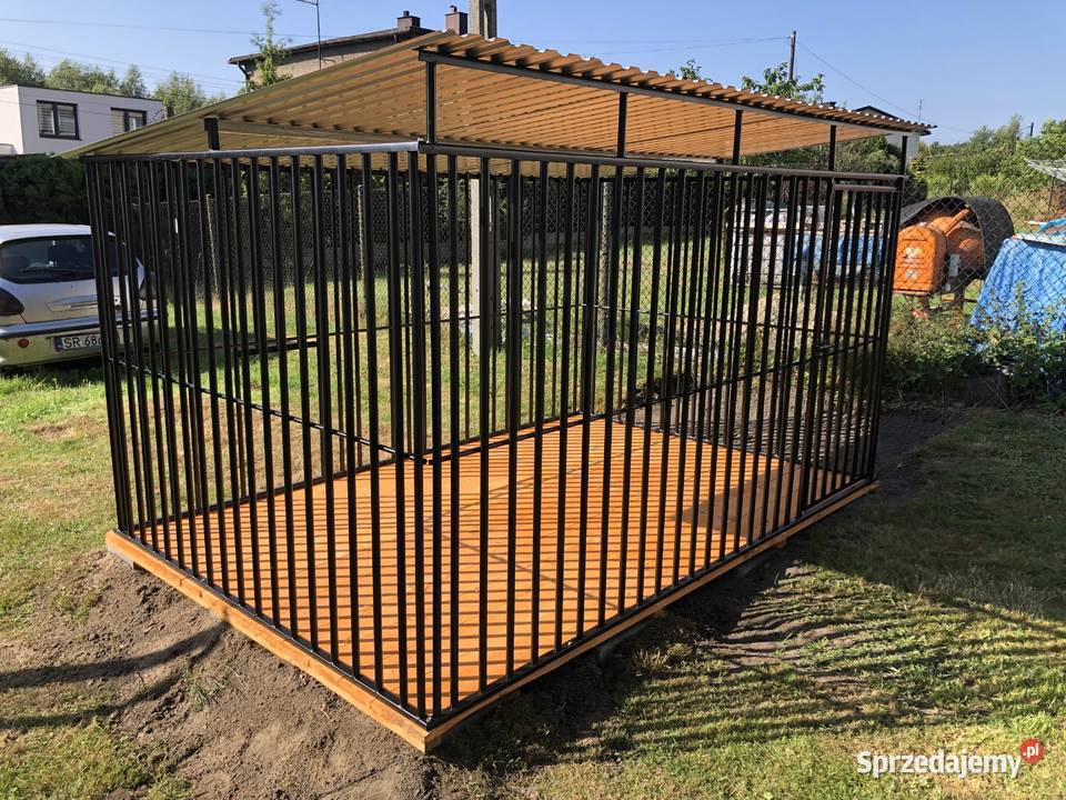 Kojec psa boks Jodłownik