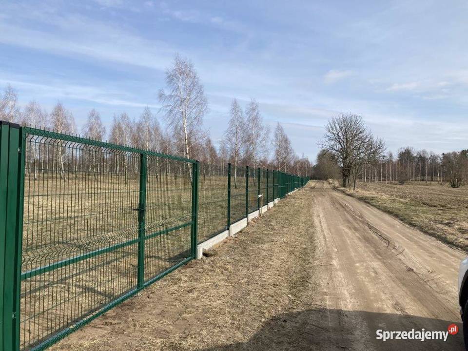 Dzialka Budowlana Osada Brzozowa Dolina 1726m2 Sprzedaż