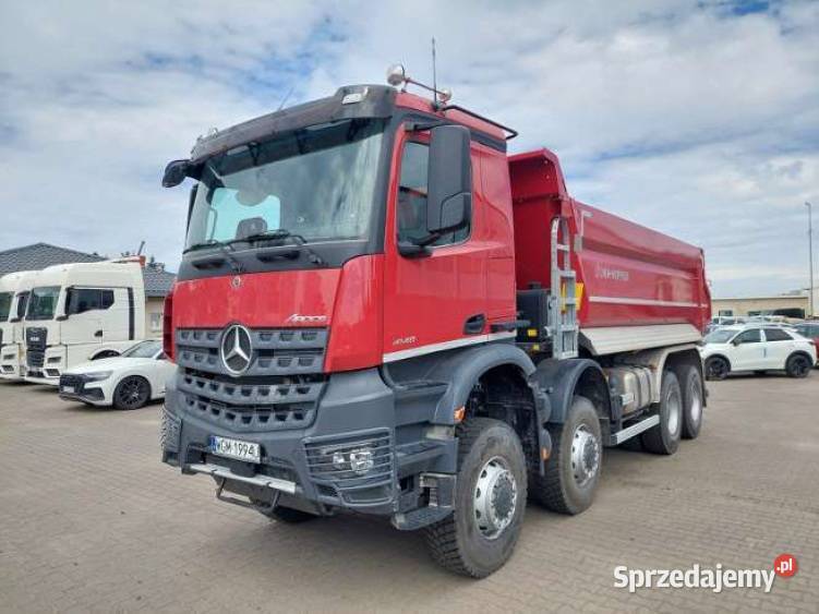 MERCEDESBENZ AROCS 4148 AK 8X84 20256 1280900 manualna Warszawa