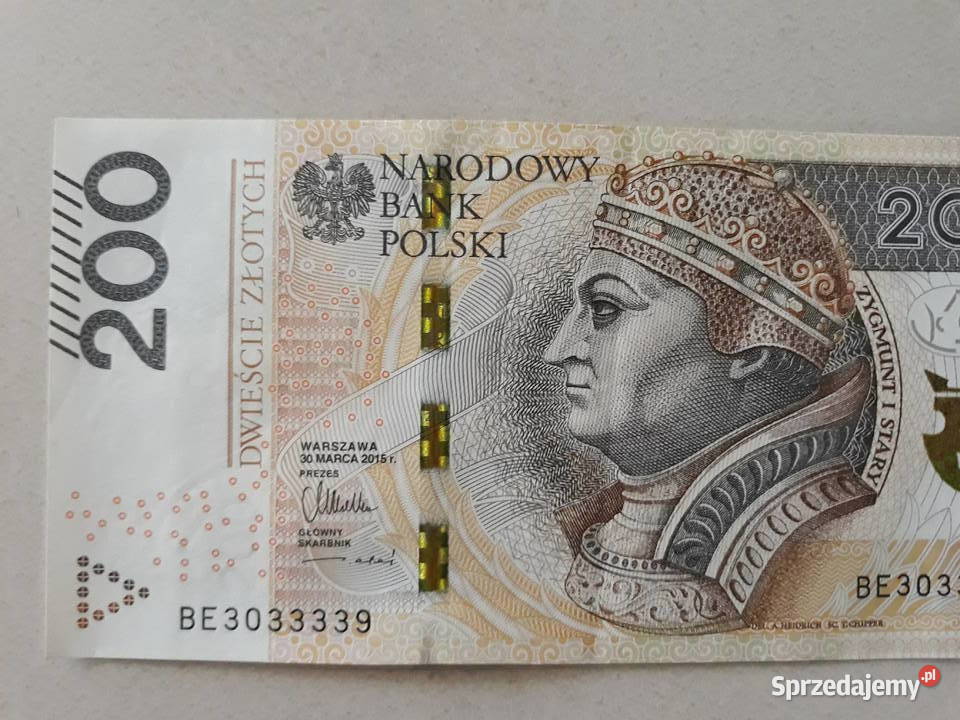 Banknoty kolekcjonerskie Szczecin