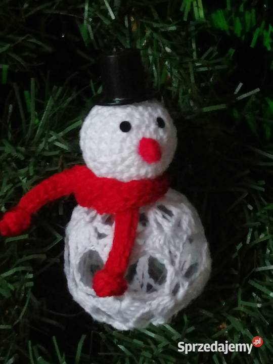 Zawieszki bombki na choinkę Dekoracja świąteczna śląskie Katowice