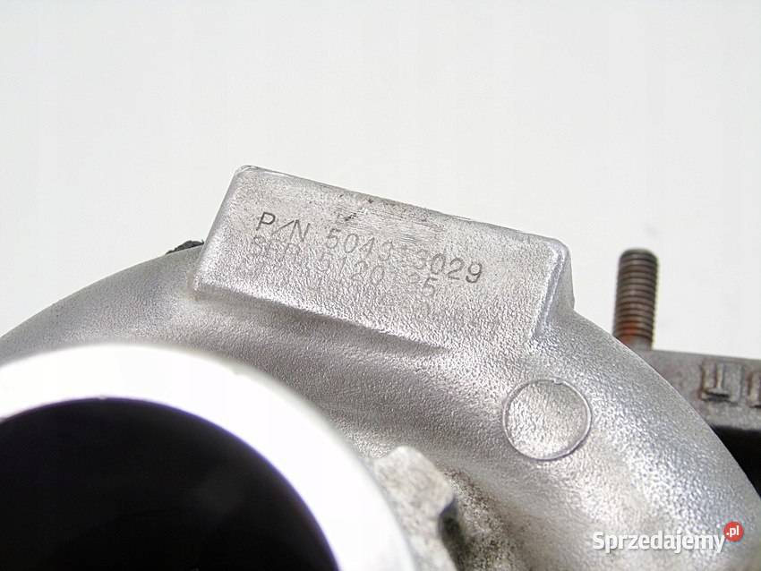 TURBOSPRĘŻARKA 30 BENZYNA CNG DUCATO DAILY IV V śląskie Sosnowiec