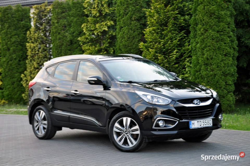 Hyundai ix35 Ostrów Mazowiecka