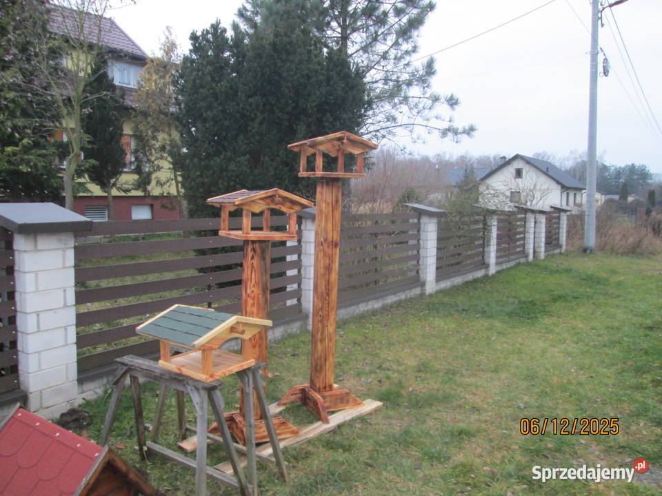 karmniki ptaków Budy Zaklasztorne