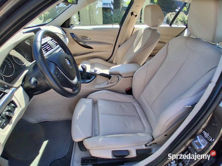 BMW 320d 184 Modern XDrive Jasne Skóry Navi El bluetooth wielkopolskie Słupca