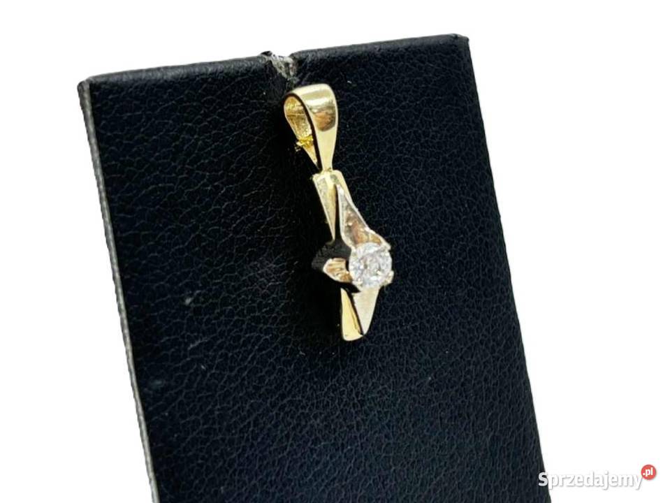 Nowa Złota Zawieszka pr 585 095g Wisiorki Elbląg