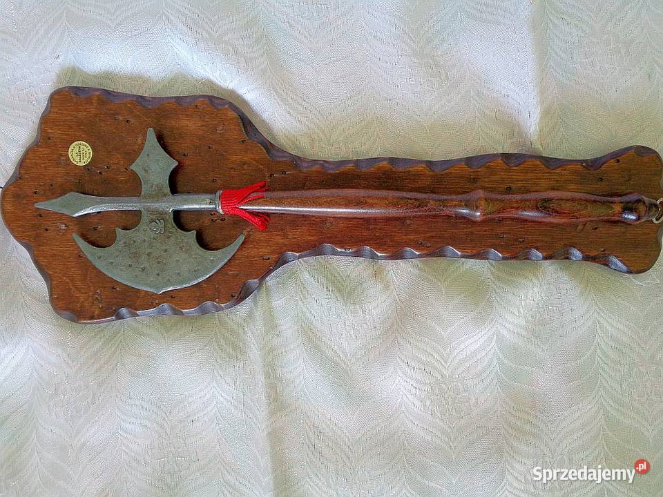 TOPOREK BOJOWY z XVI wieku 38 kujawsko-pomorskie Toruń