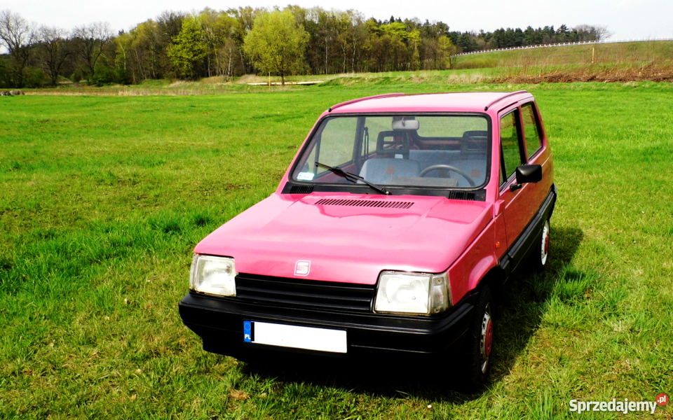 Seat Marbella 1994r stan bezwypadkowy bez wkładu Gliwice