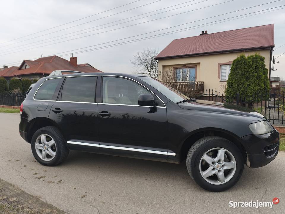 Volkswagen Touareg 50 TDi V10 okazja Touareg Koprzywnica