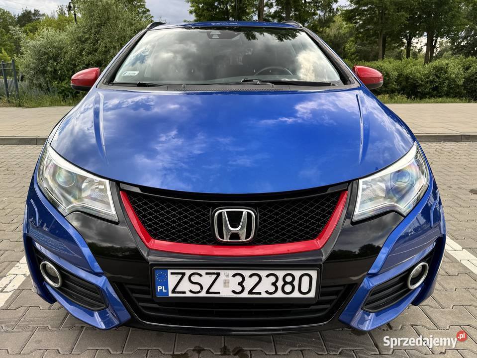 2015 Honda Civic 18 benzyna Rally Red Salon kurtyny powietrzne mazowieckie Radzymin