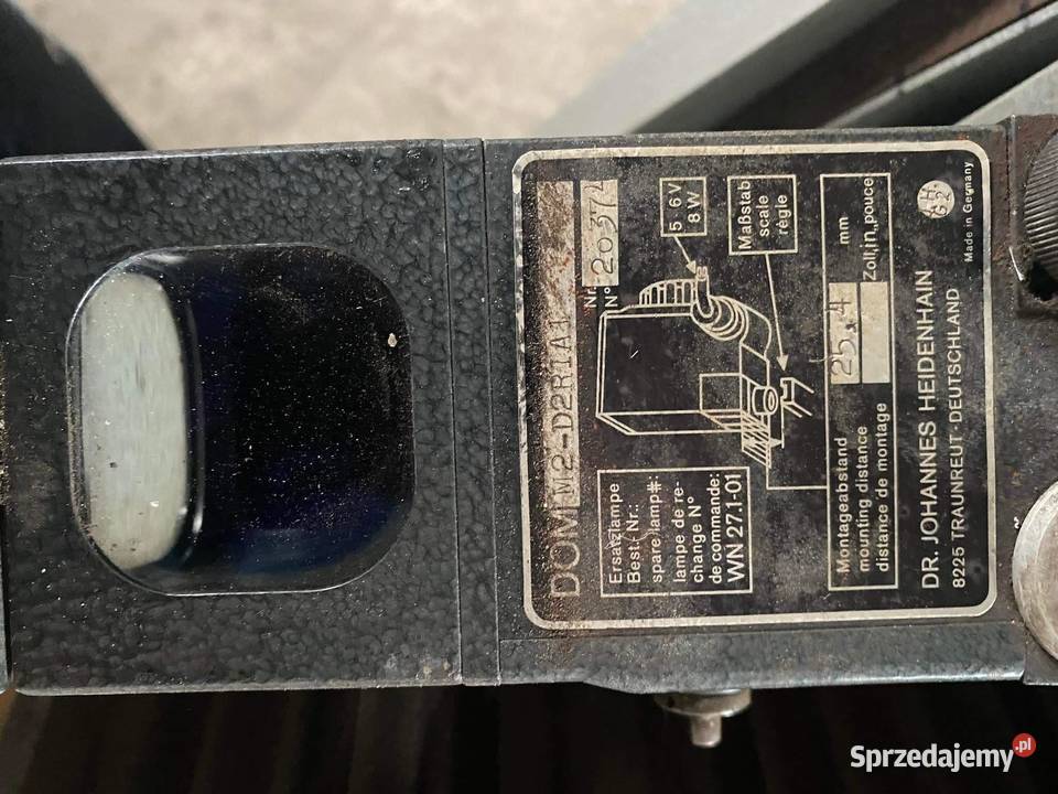 Maszyna pomiarowa do kół zębatych Hofler EFR630S Głowno