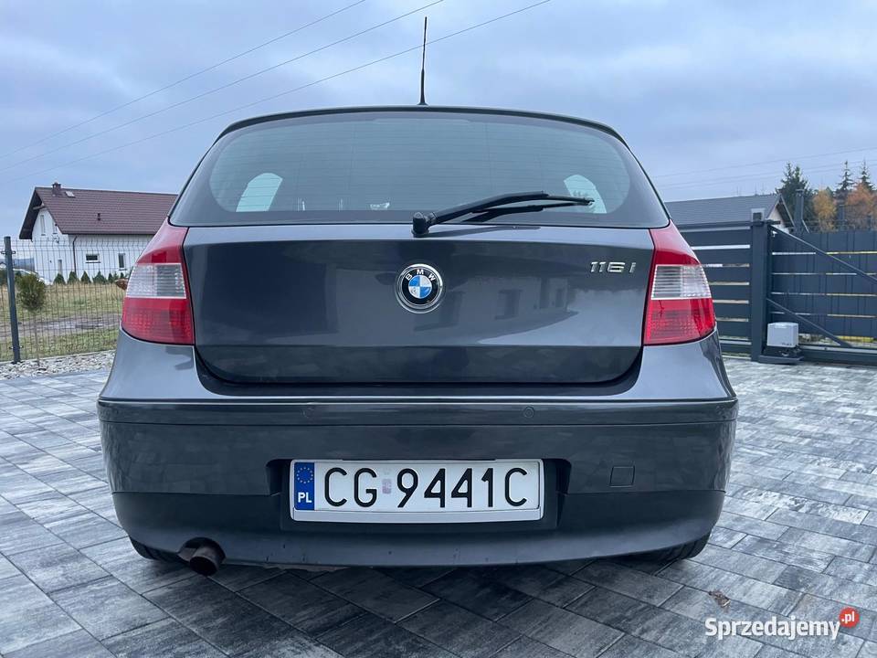 BMW 1 Benzyna 16 Ogłoszenie Prywatne Grudziądz